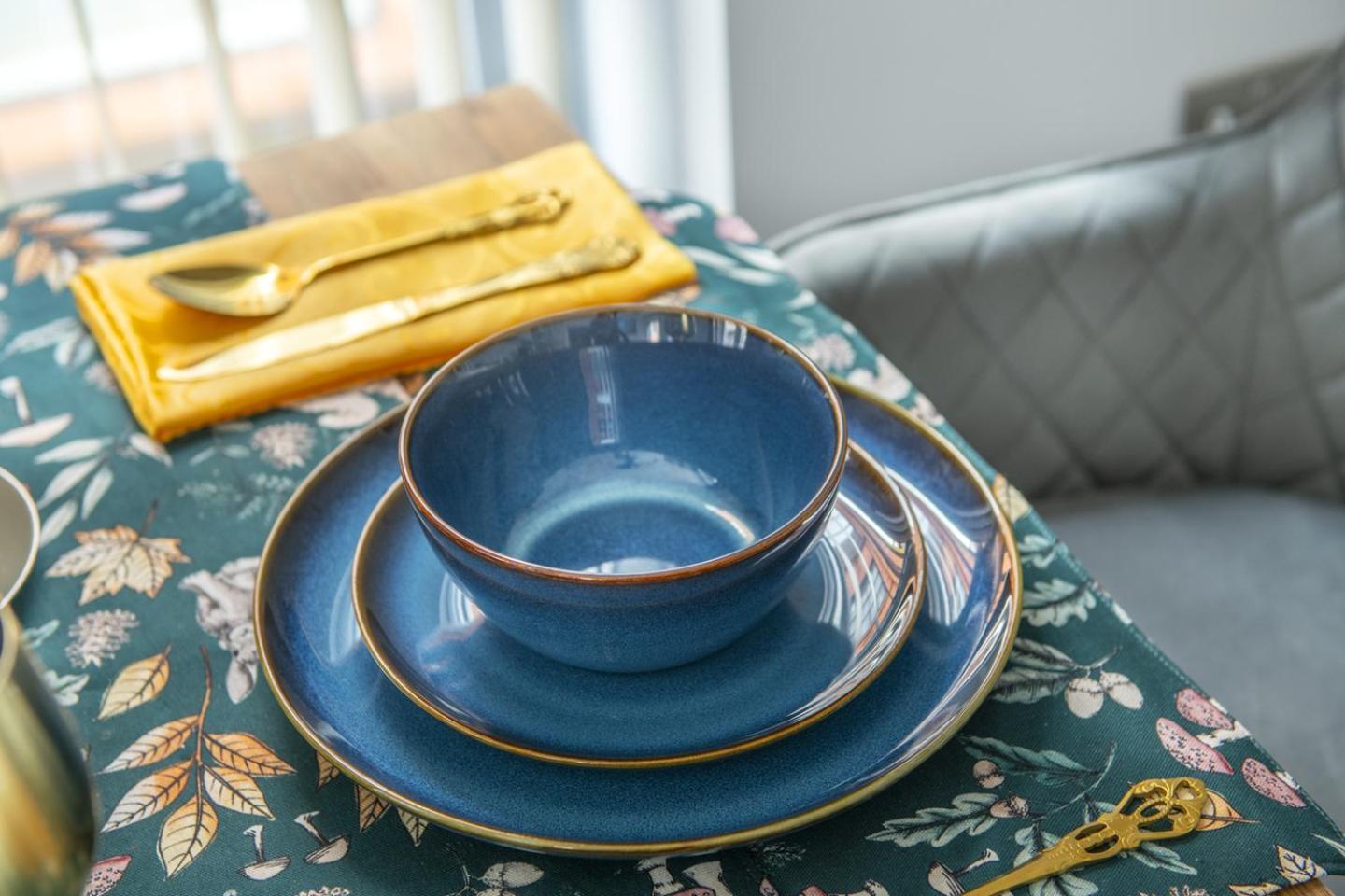 Luxurious Flat At Leicester Town Buitenkant foto