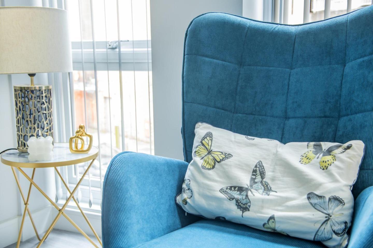 Luxurious Flat At Leicester Town Buitenkant foto
