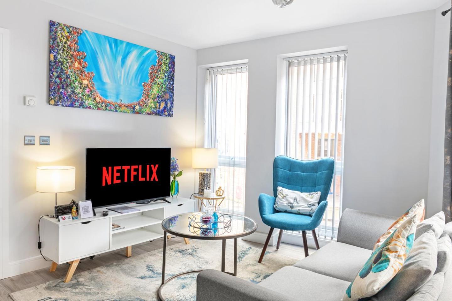 Luxurious Flat At Leicester Town Buitenkant foto