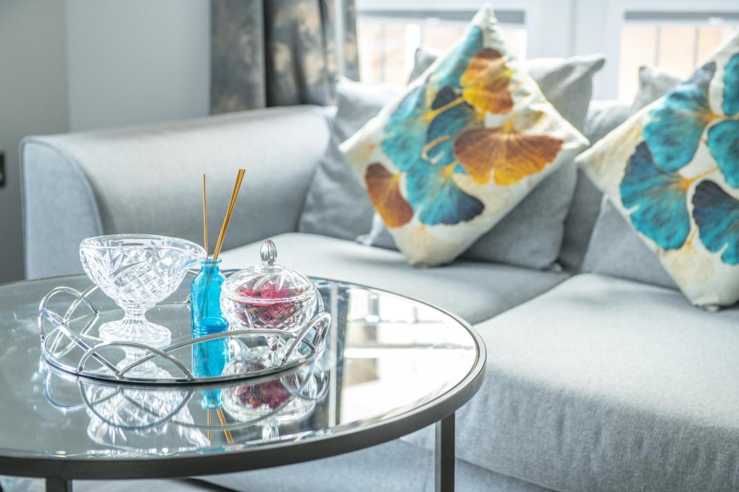 Luxurious Flat At Leicester Town Buitenkant foto