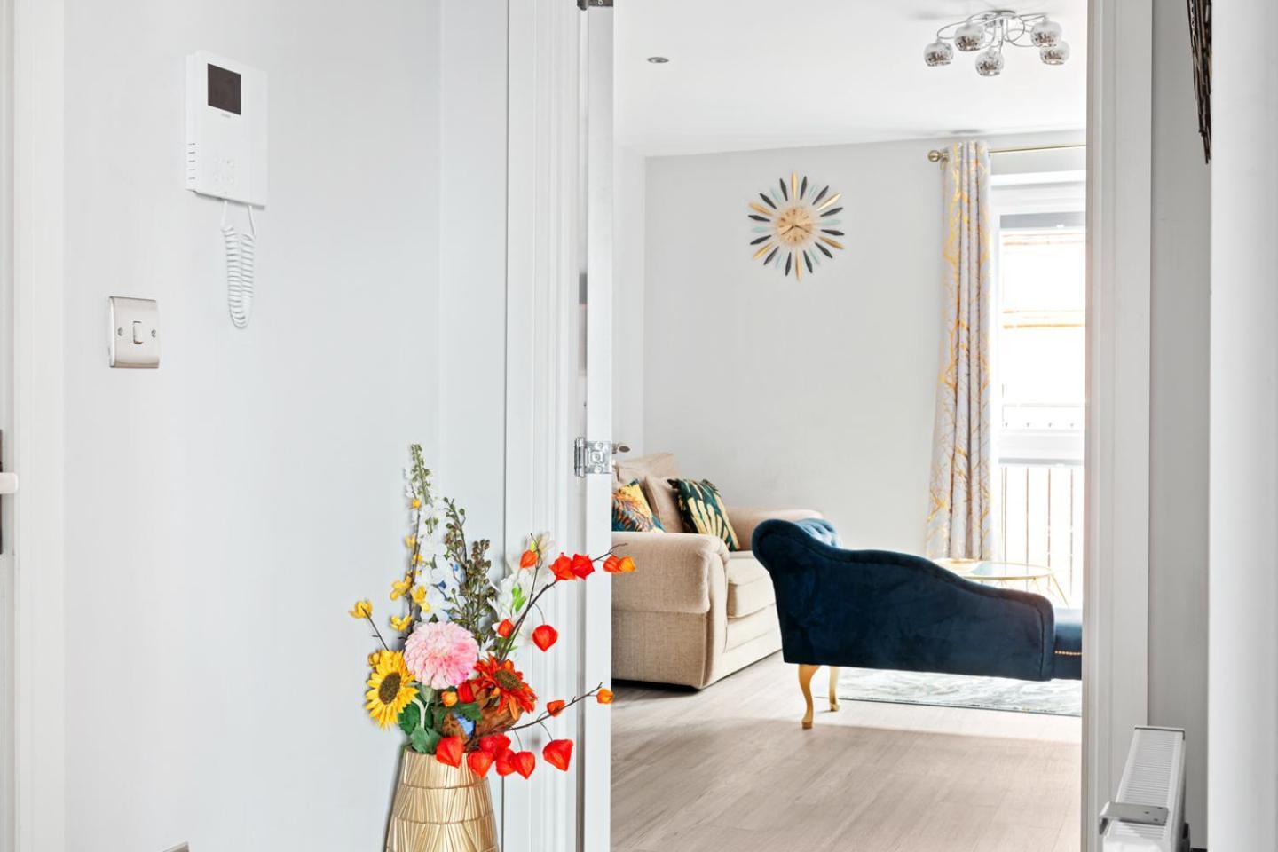 Luxurious Flat At Leicester Town Buitenkant foto