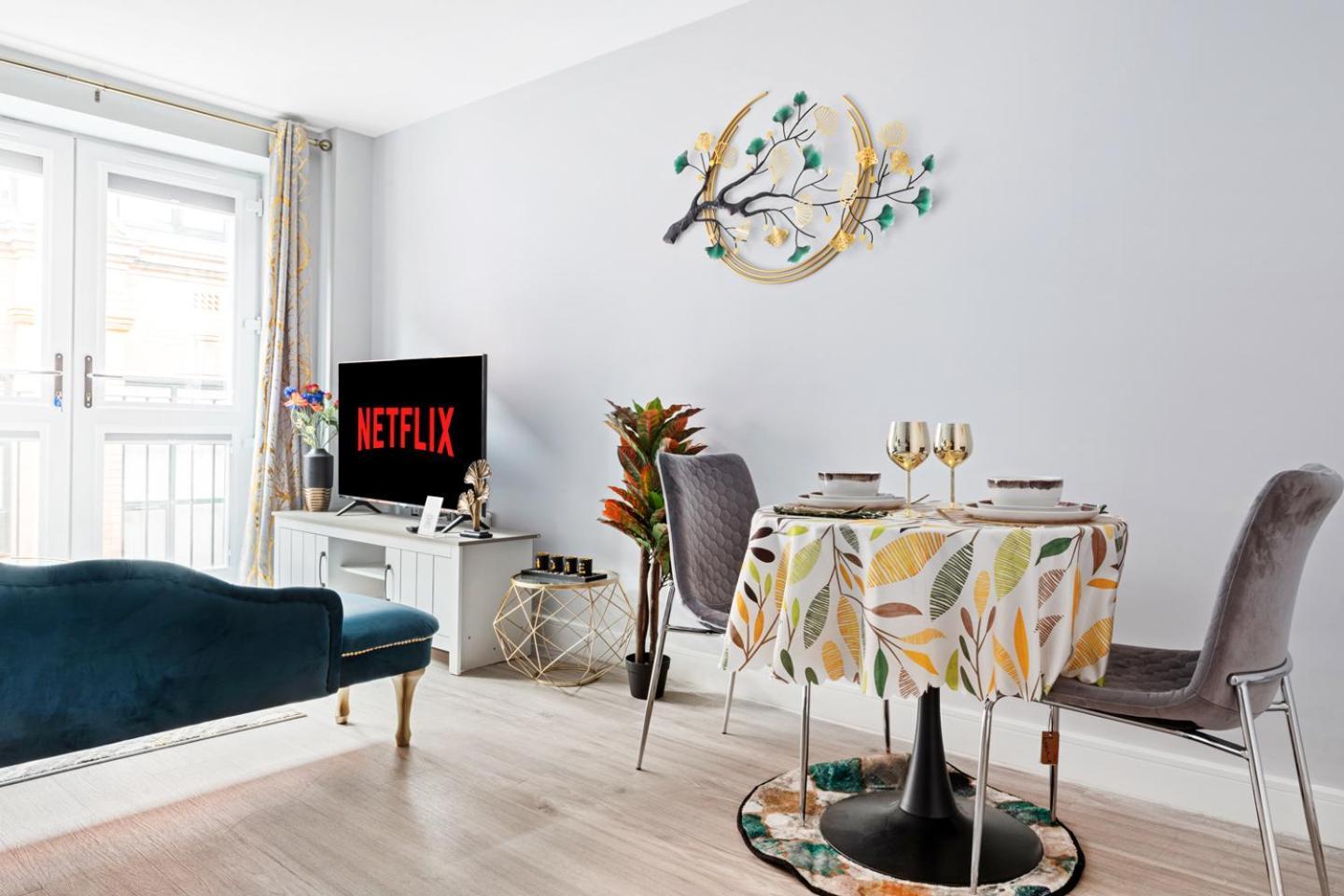 Luxurious Flat At Leicester Town Buitenkant foto