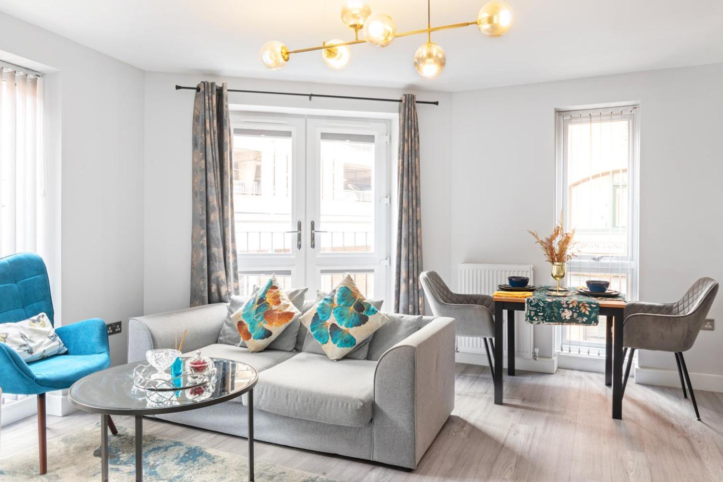 Luxurious Flat At Leicester Town Buitenkant foto