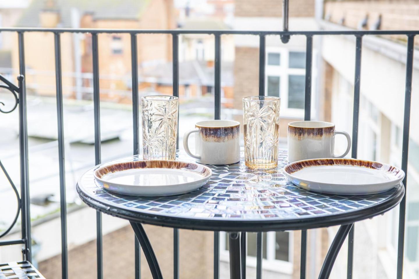 Luxurious Flat At Leicester Town Buitenkant foto