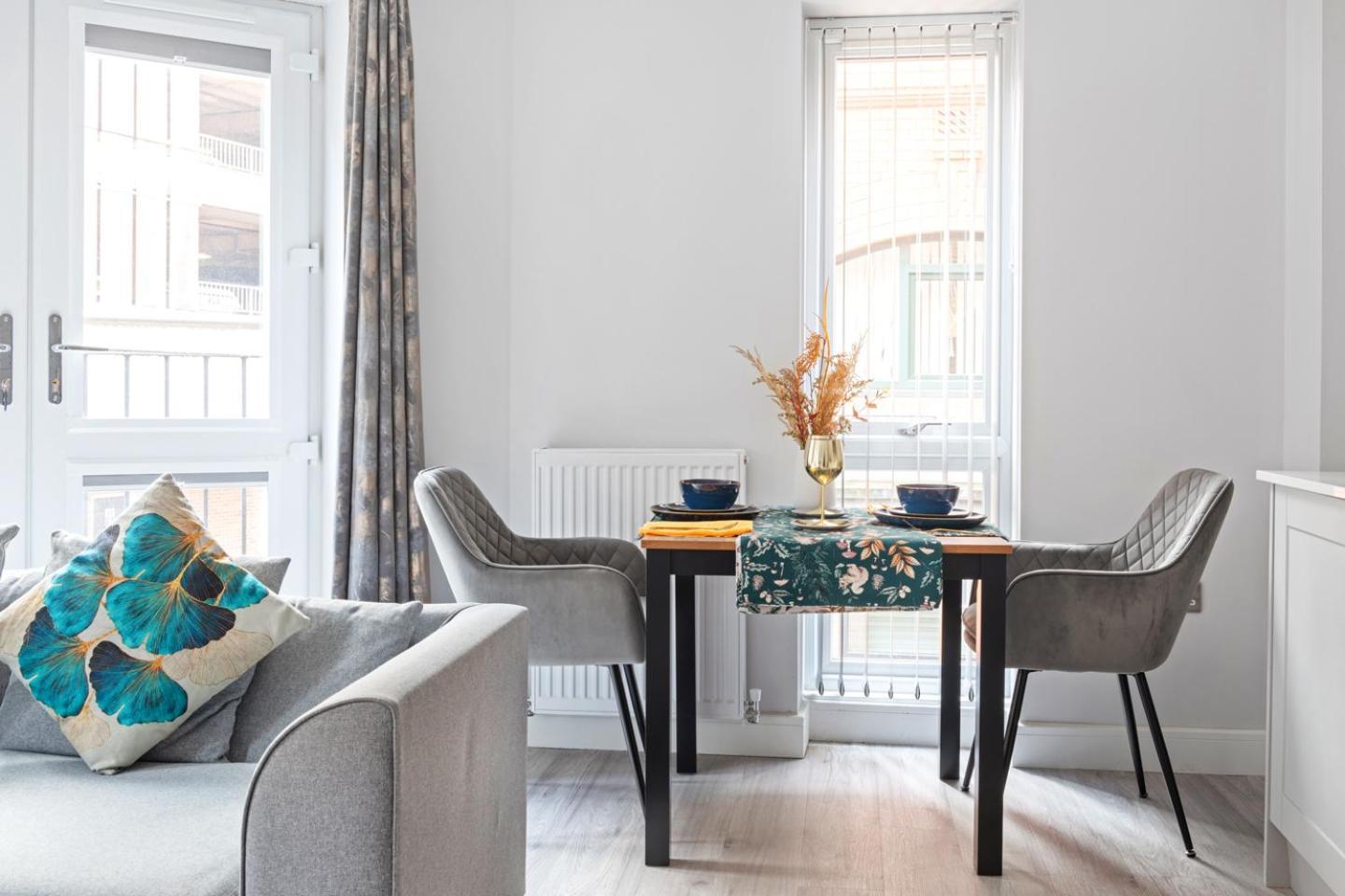 Luxurious Flat At Leicester Town Buitenkant foto