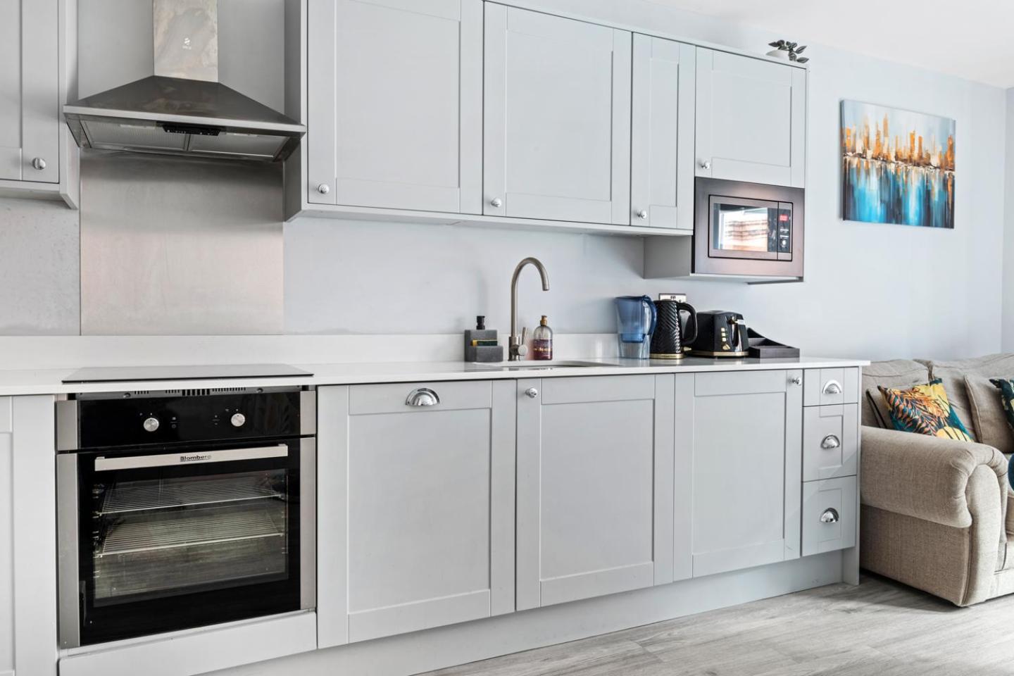 Luxurious Flat At Leicester Town Buitenkant foto