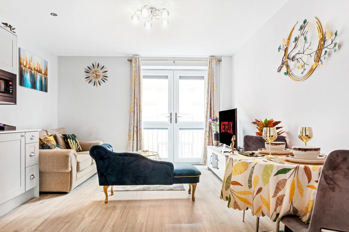 Luxurious Flat At Leicester Town Buitenkant foto