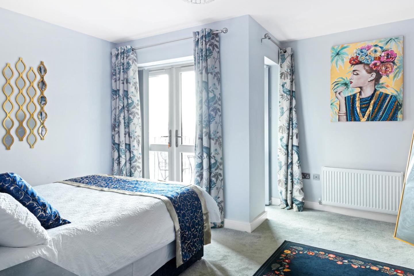 Luxurious Flat At Leicester Town Buitenkant foto