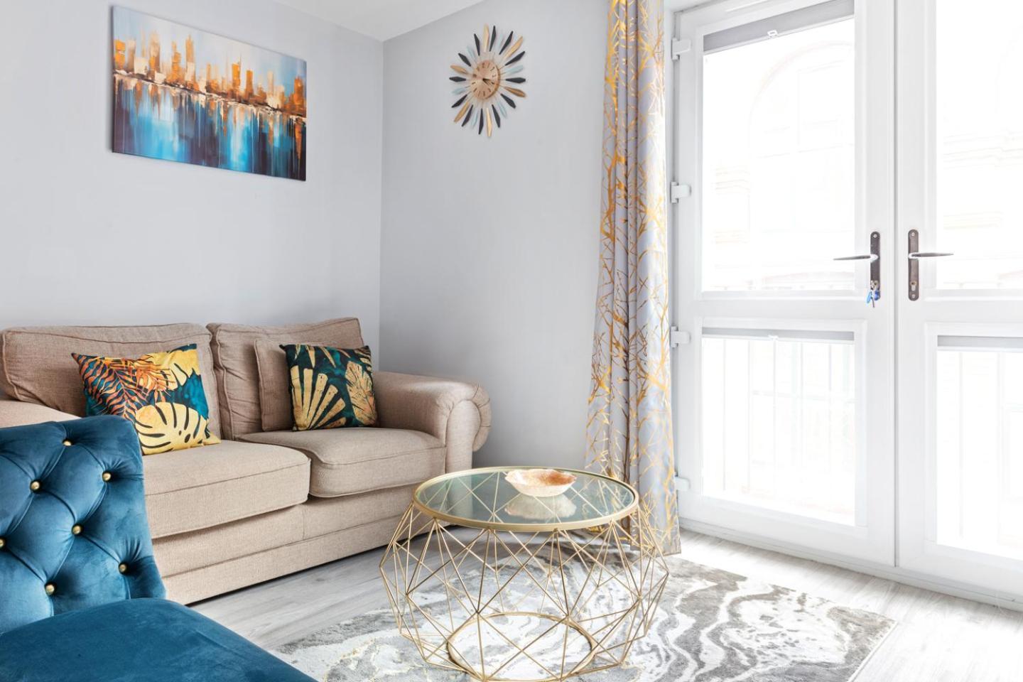 Luxurious Flat At Leicester Town Buitenkant foto