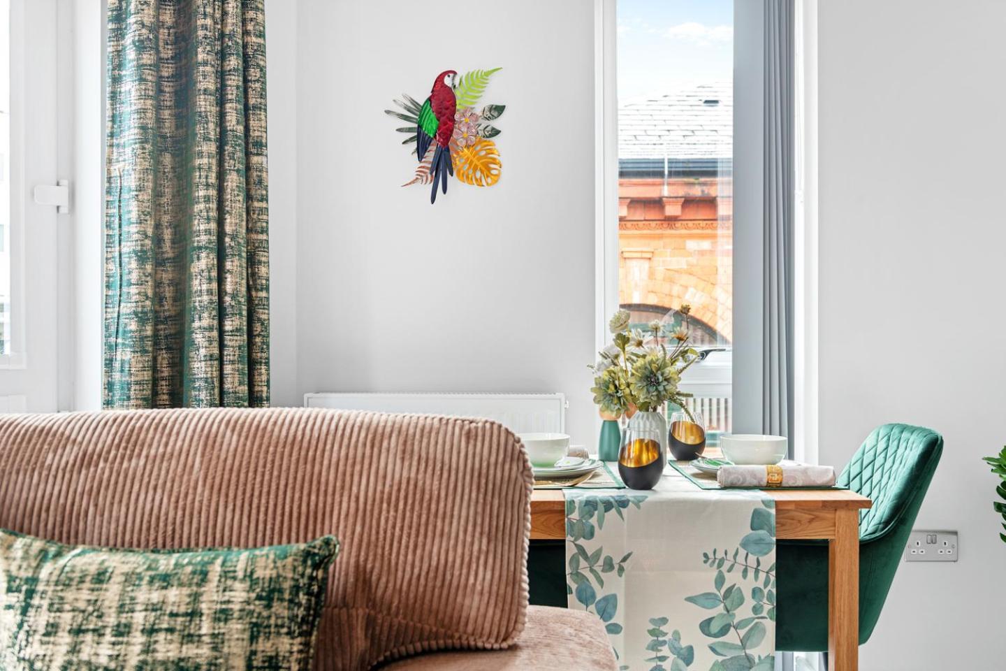 Luxurious Flat At Leicester Town Buitenkant foto