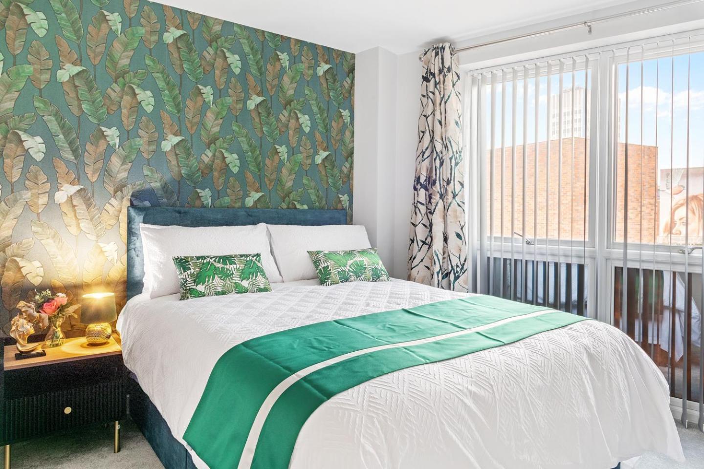 Luxurious Flat At Leicester Town Buitenkant foto