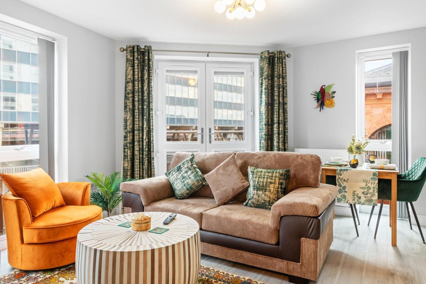 Luxurious Flat At Leicester Town Buitenkant foto
